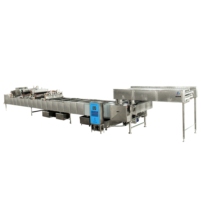 8000PCS/H Industrial ice cream machines