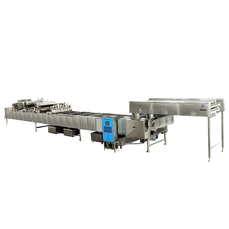 8000PCS/H Industrial ice cream machines